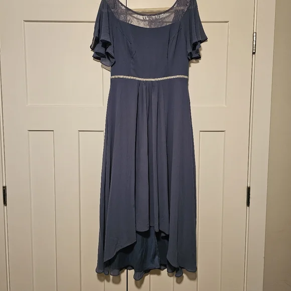 ever pretty dusty blue dress Top Picks Dusty Blue Formal Dress
